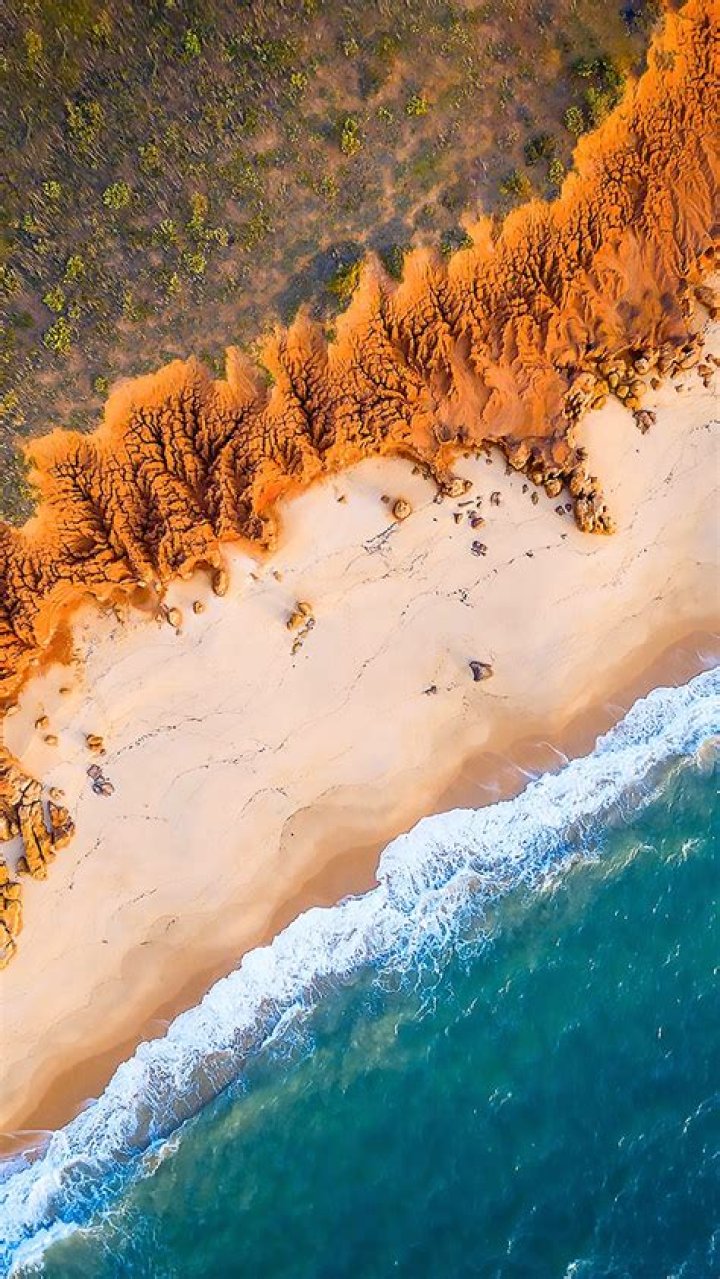 When was aerial photography taken?