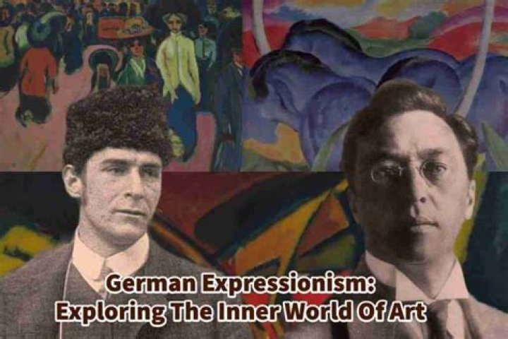When was German Expressionism art?