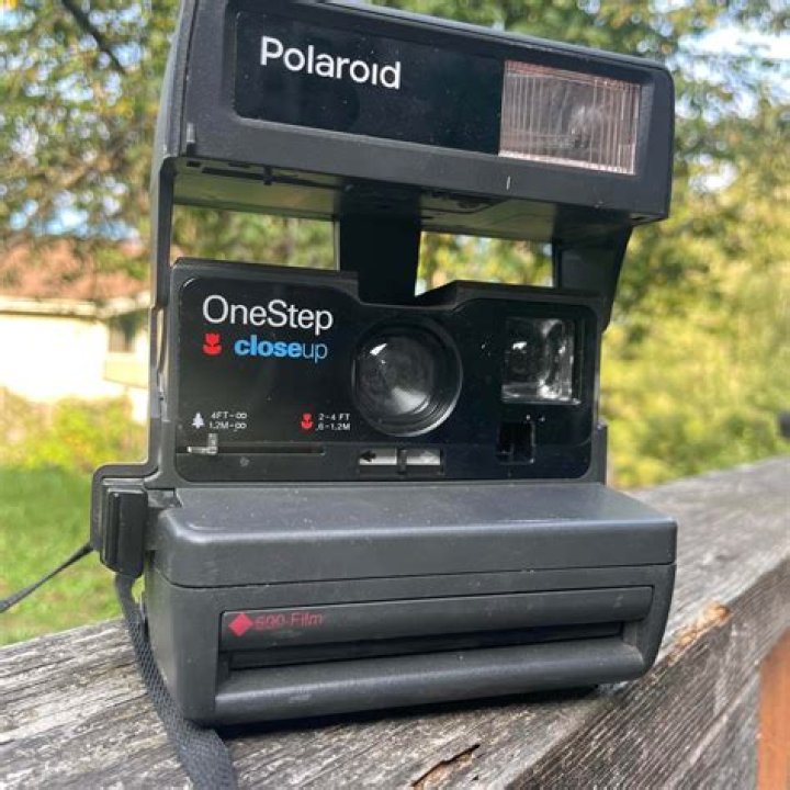 When was the Polaroid One Step Close Up made?