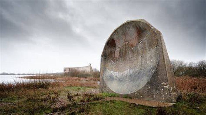 Where are the Denge sound mirrors?