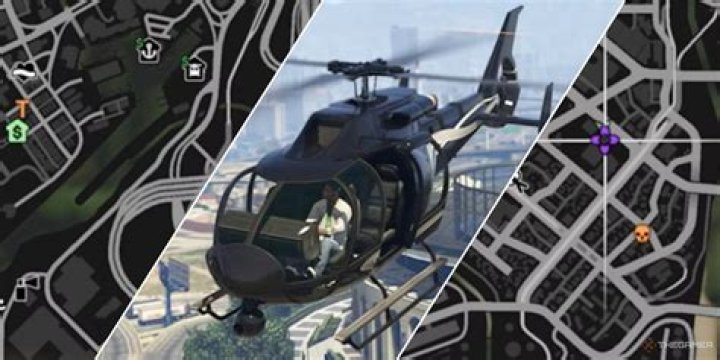 Where can I find a helicopter in Saints Row?