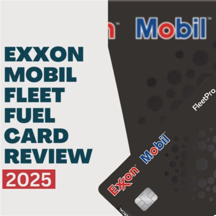 Where can I use Exxon Mobil gas card?