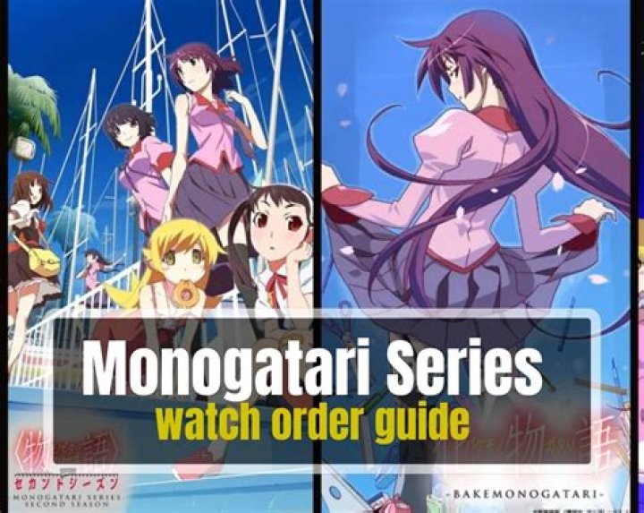 Where can I watch Monogatari legally?