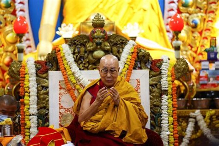 Where does Dalai Lama live in Dharamshala?