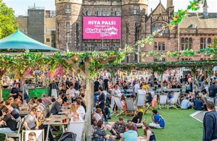 Where does the Fringe Festival take place?
