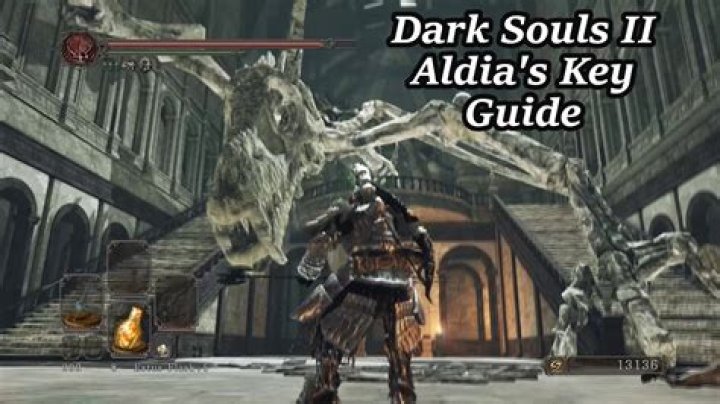 Where is aldia keep Dark Souls 2?