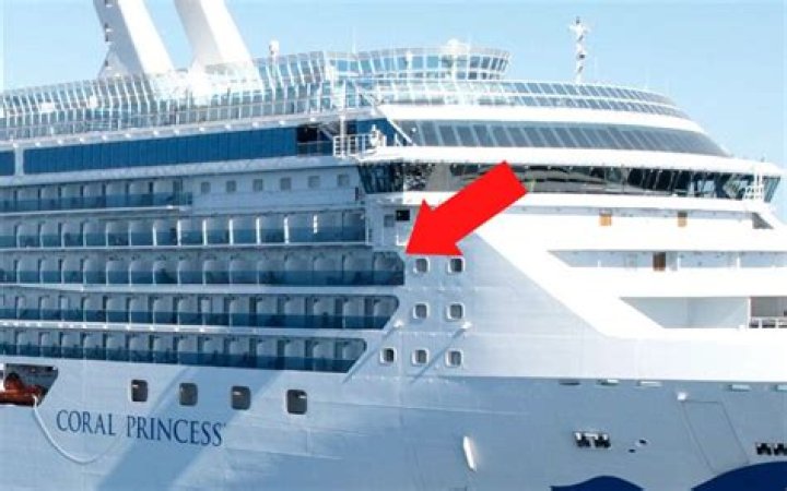 Where is the Coral Princess ship right now?