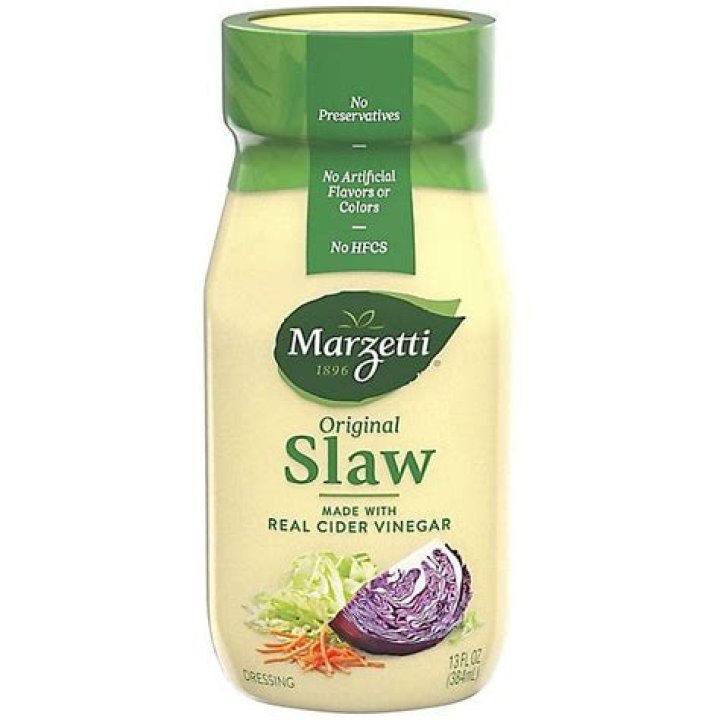 Where is the marzetti slaw dressing?