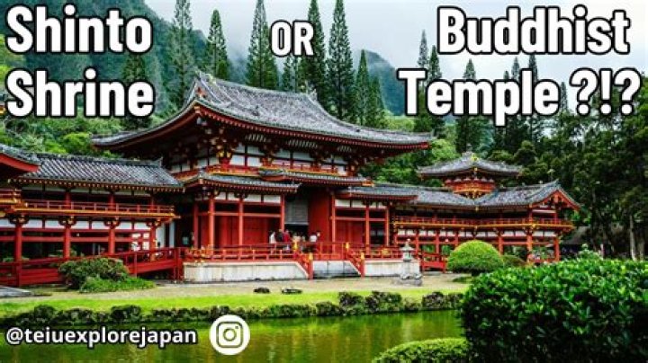 Where is the Shinto temple?
