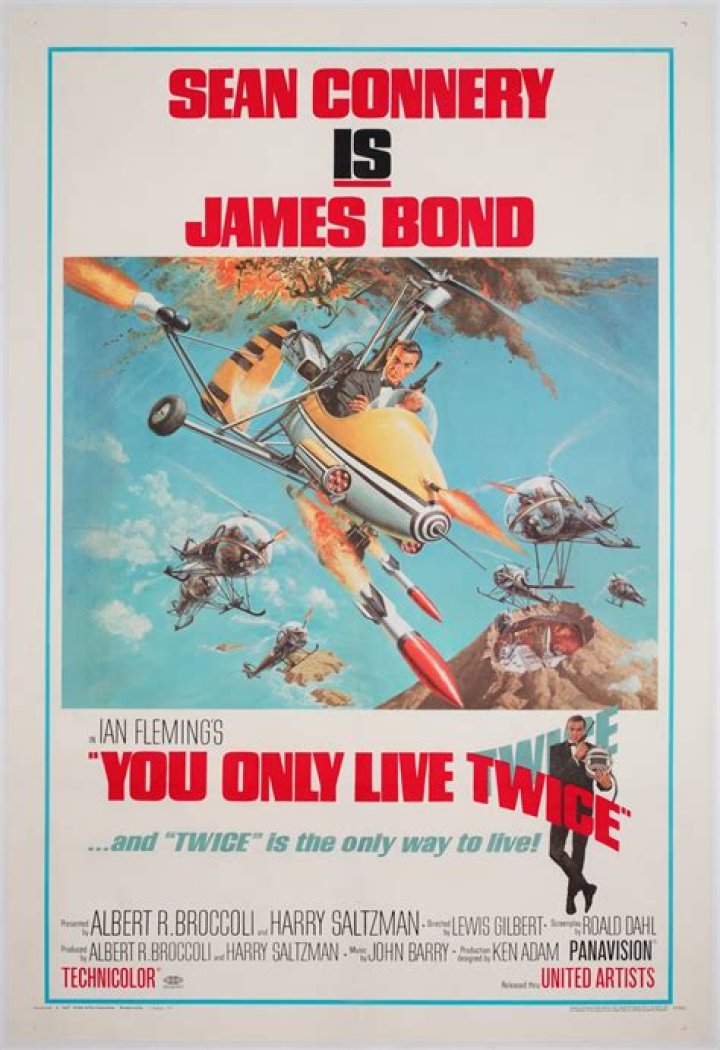 Where was James Bond You Only Live Twice filmed?