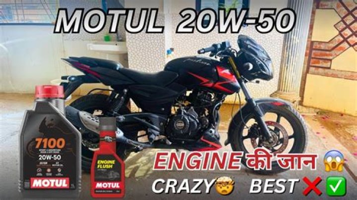 Which engine oil is best for Pulsar?