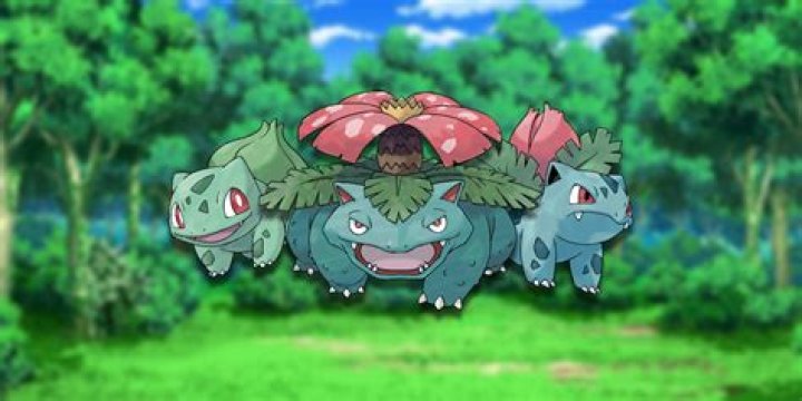 Which episode does Bulbasaur evolve?