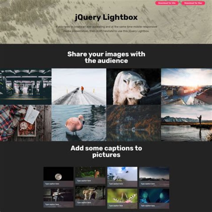 Which is the Best jQuery Lightbox plugin for image gallery?