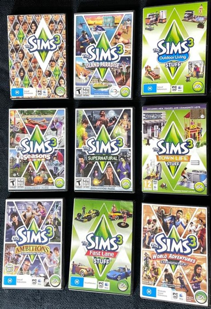 Which Sims 3 expansion pack has cars?
