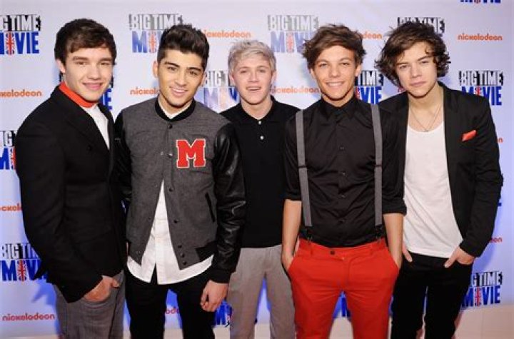 Who are the members of one direction and who are they?