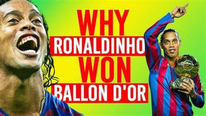 Who did Ronaldinho learn from?