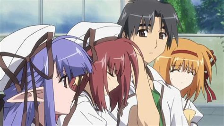 Who does Rin end up with in shuffle?