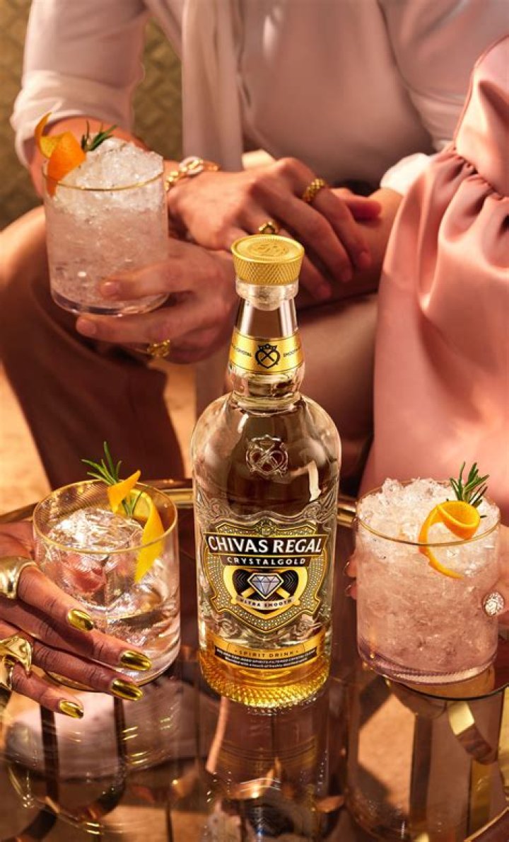 Who does the Chivas Regal commercial?