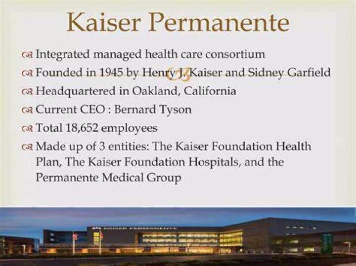 Who founded Kaiser Permanente?