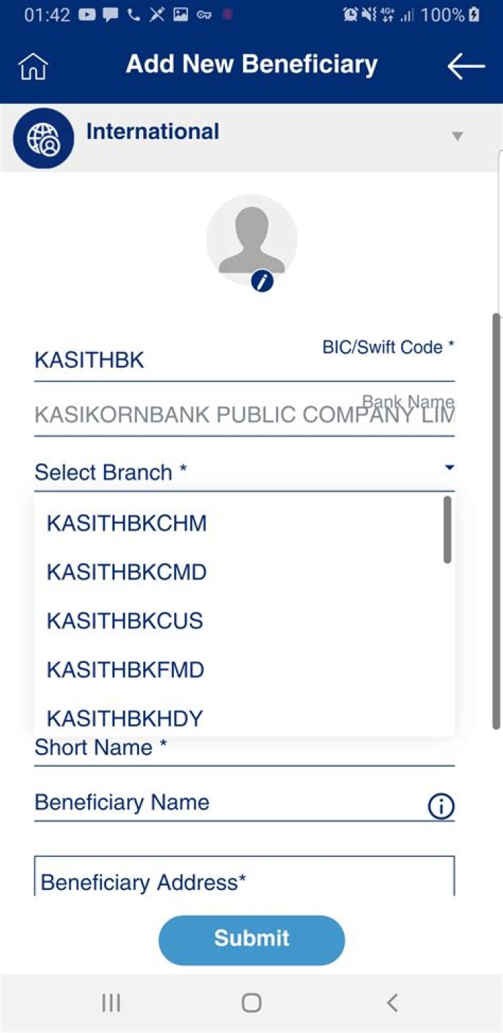 Who is the owner of Kasikorn Bank?