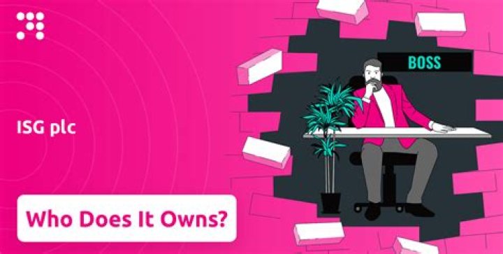 Who owns ISG?