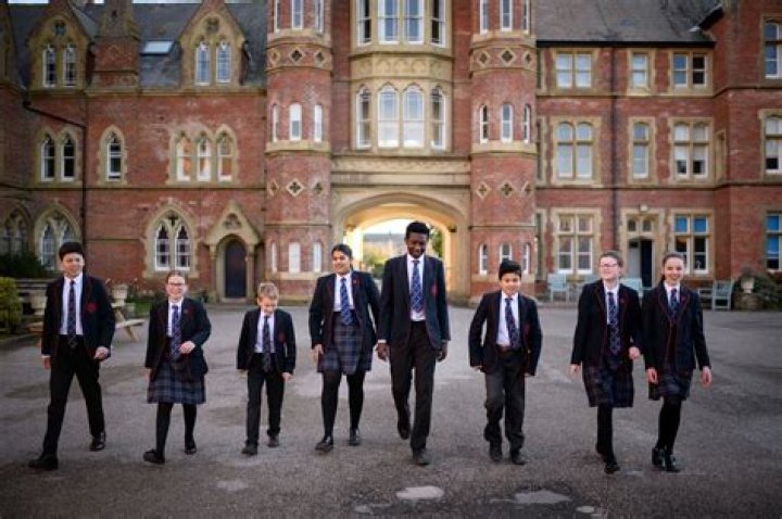 Who went to Bryanston School?