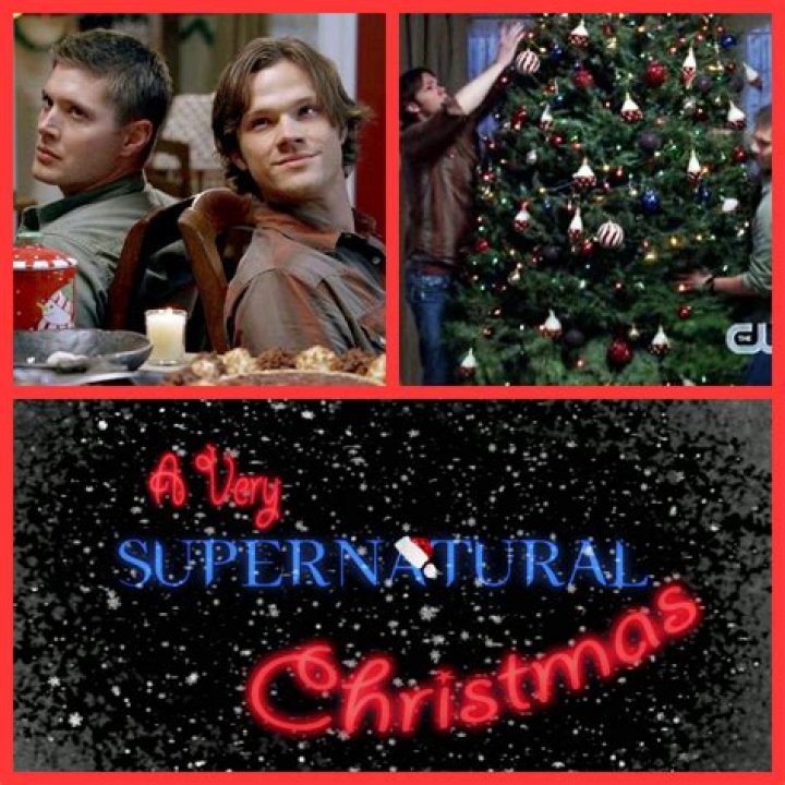 Who were the gods in A Very Supernatural Christmas?