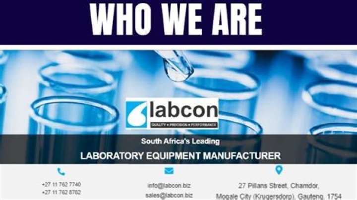 Why choose labcon?