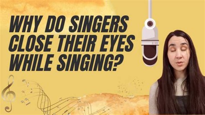 Why do singers not sing live?