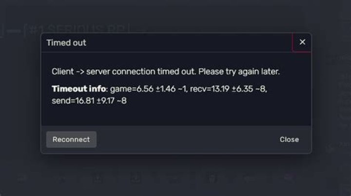 Why does my MC server keep timing out?