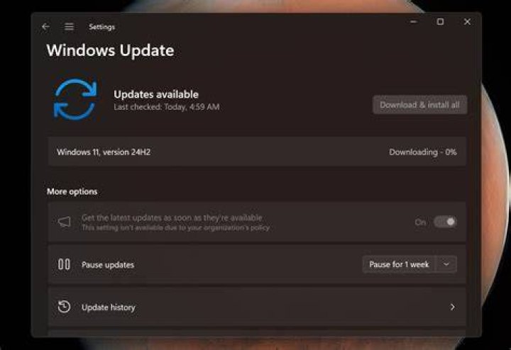 Why does Windows Update cleanup take so long?