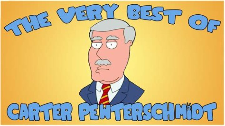 Why is Carter Pewterschmidt rich?