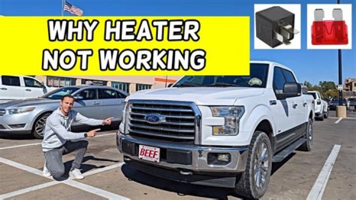 Why is my F150 heater not working?