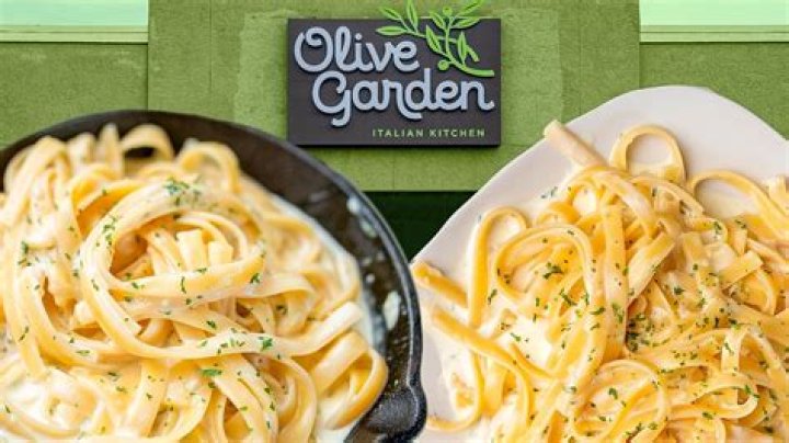 Why is Olive Garden alfredo so good?