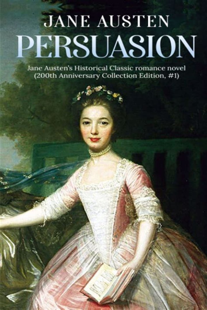 Why is Persuasion by Jane Austen called Persuasion?
