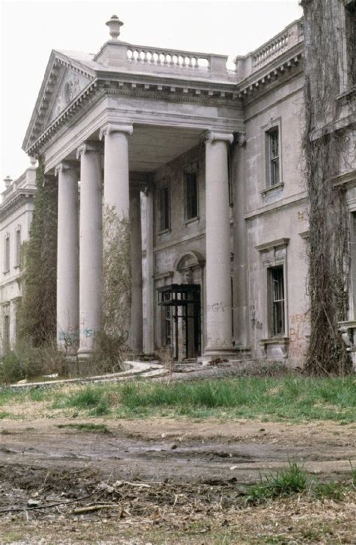 Why was Whitemarsh Hall destroyed?