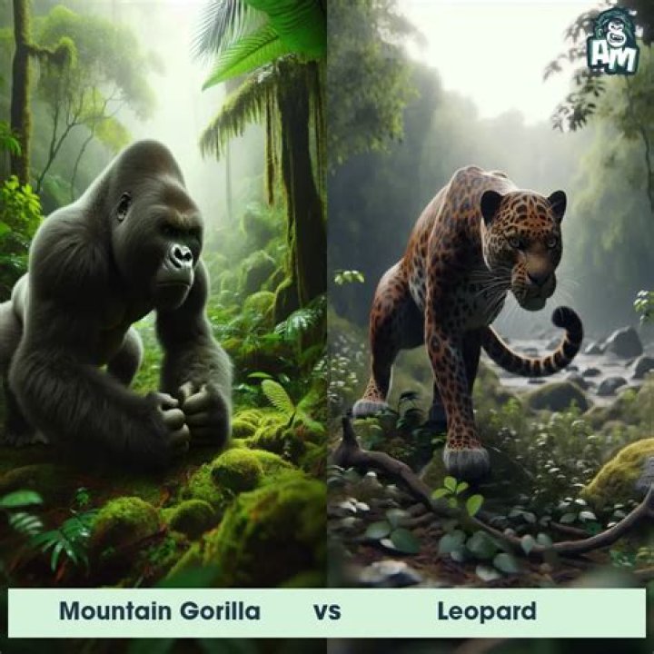 Will leopards hunt gorillas?